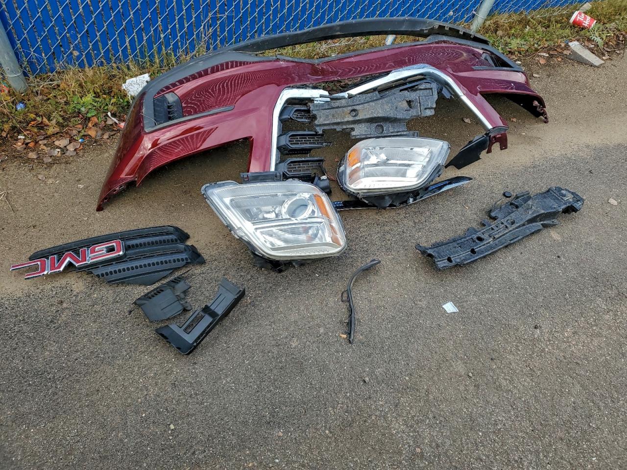 2017 GMC Terrain Sle VIN: 2GKALMEK5H6129338 Lot: 94219695