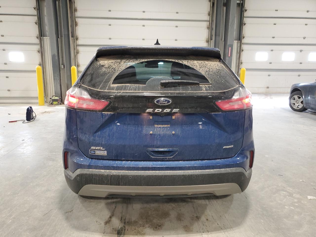 2022 Ford Edge Sel VIN: 2FMPK4J99NBA76928 Lot: 91651745