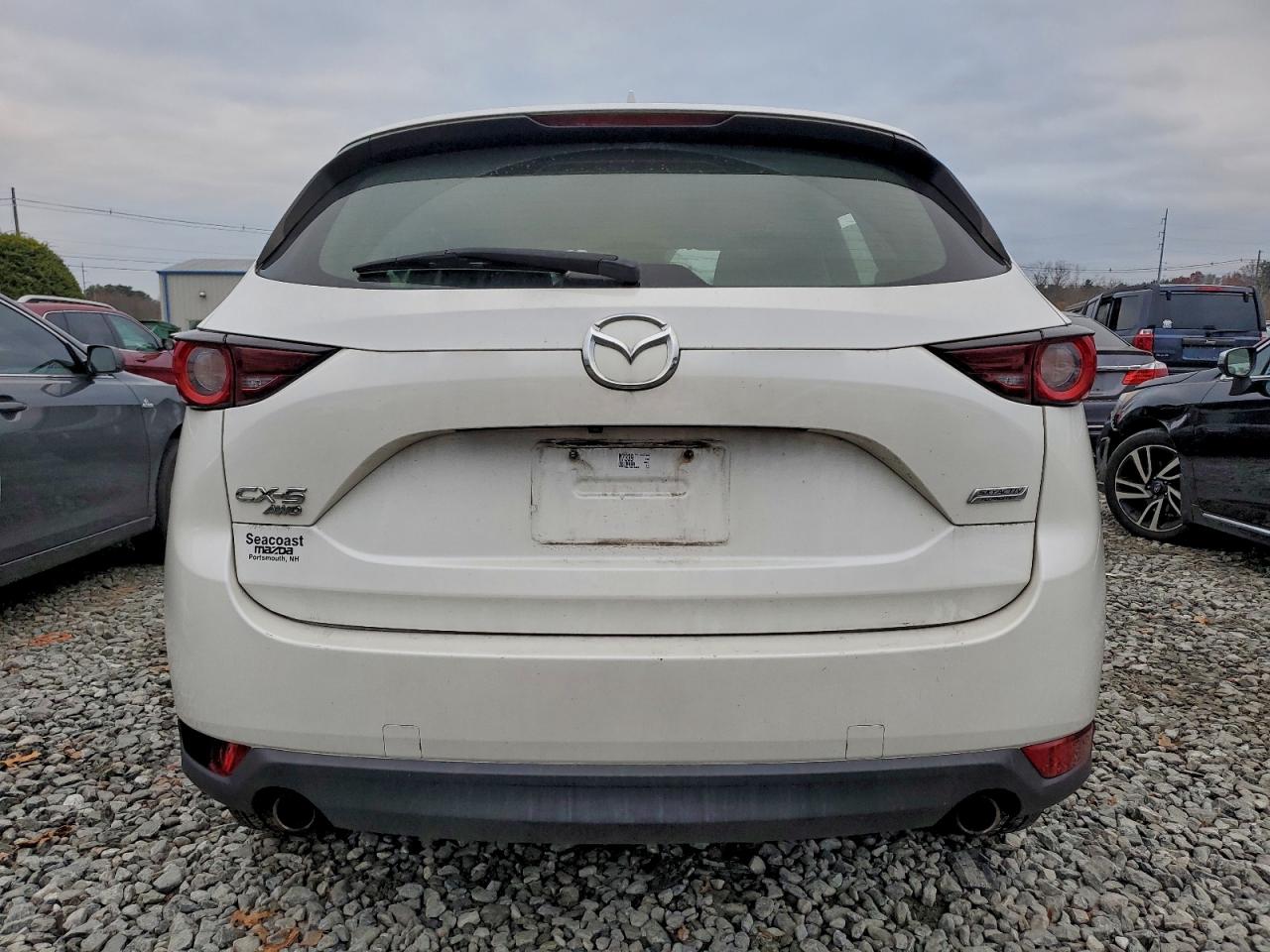 2017 Mazda Cx-5 Sport VIN: JM3KFBBL7H0144691 Lot: 93112145