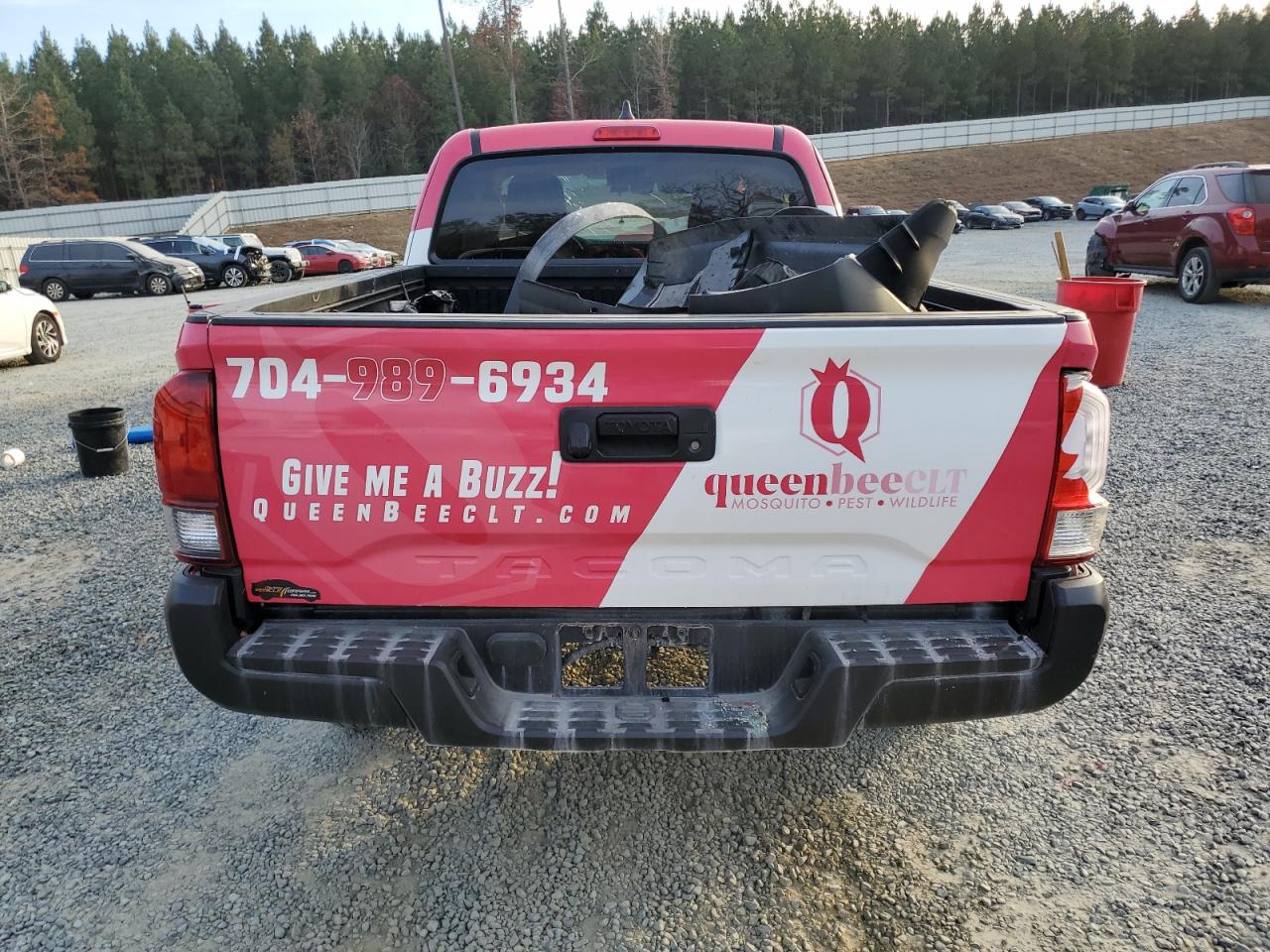 2023 Toyota Tacoma Access Cab VIN: 3TYRX5GN0PT076797 Lot: 93762195