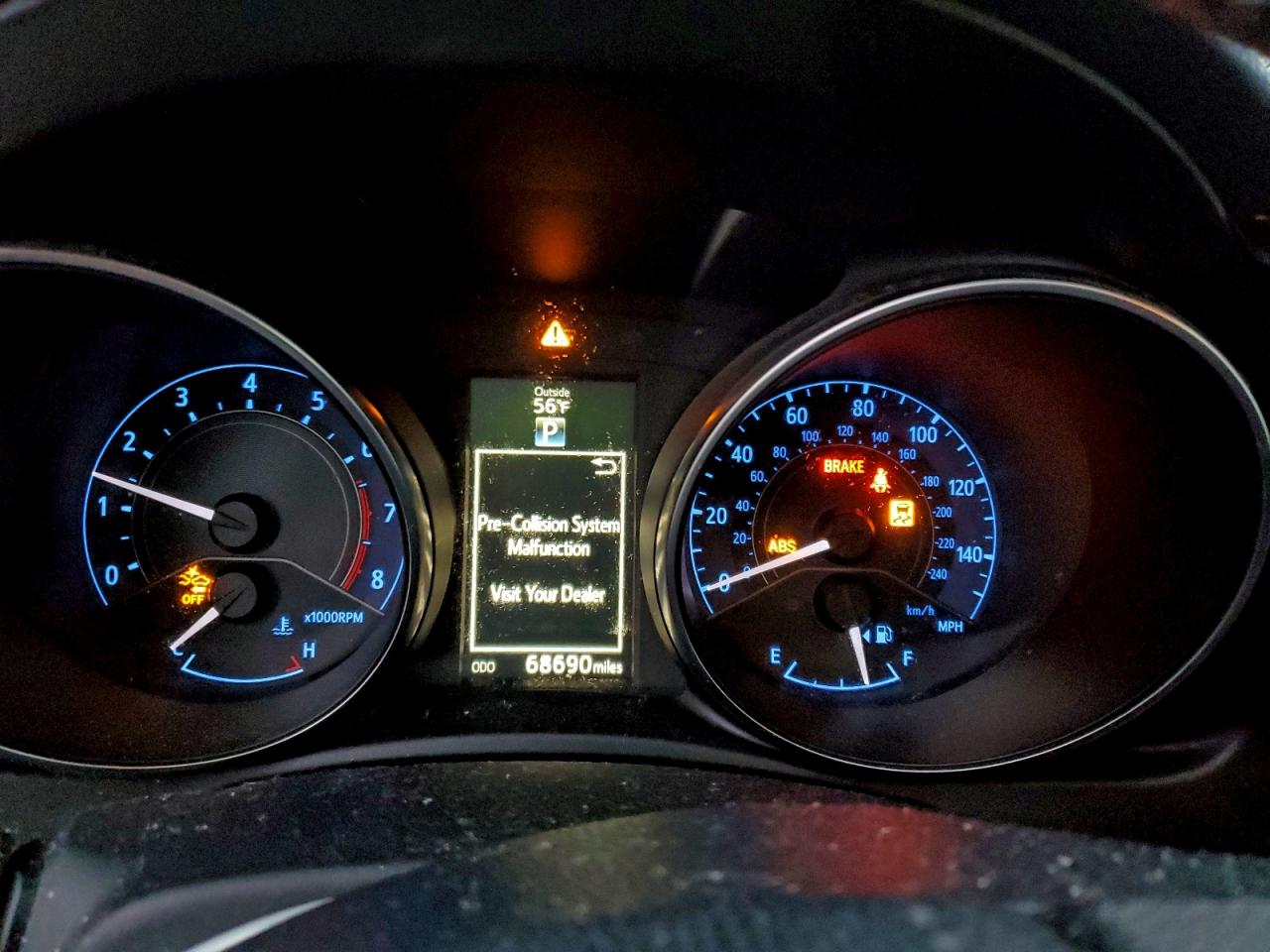 2017 Toyota Corolla Im VIN: JTNKARJEXHJ545211 Lot: 94525555