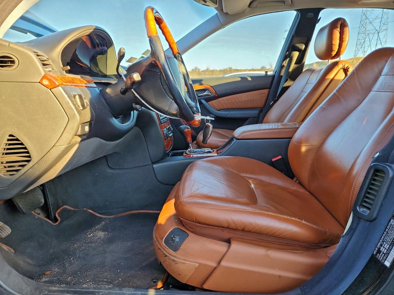 2000 Mercedes-Benz S 500 VIN: WDBNG75J1YA111320 Lot: 93286135