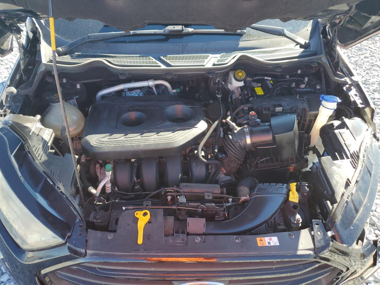 2020 Ford Ecosport Ses VIN: MAJ6S3JL3LC351847 Lot: 91327975