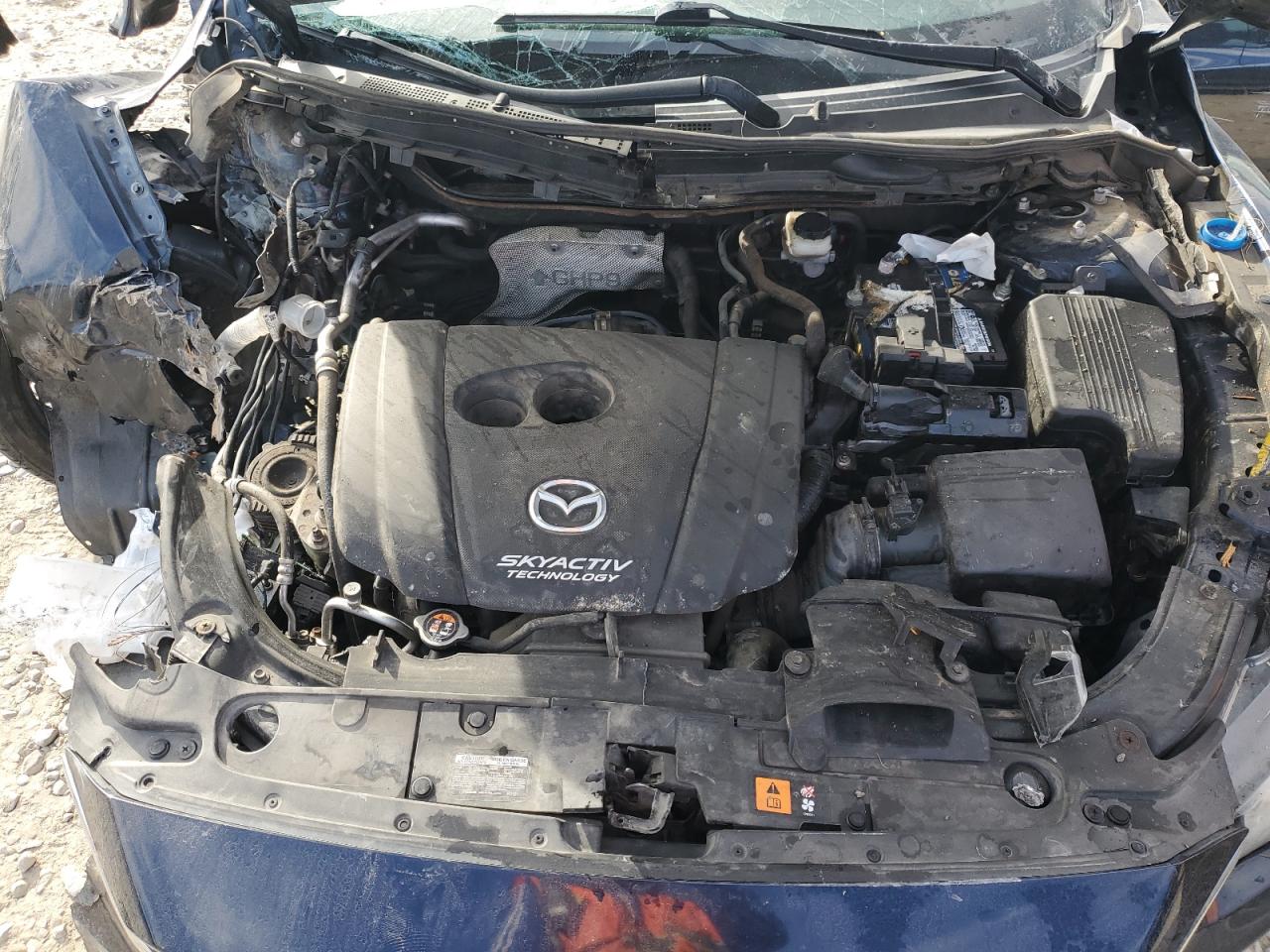 2016 Mazda 6 Touring VIN: JM1GJ1V56G1439245 Lot: 90725905