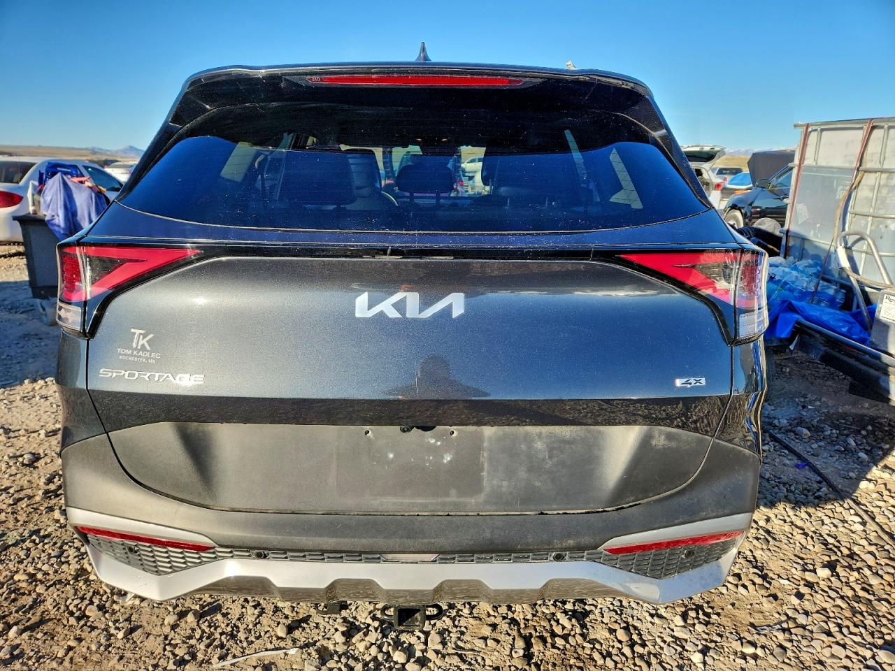 2023 Kia Sportage Ex VIN: 5XYK3CAF5PG020298 Lot: 93721615