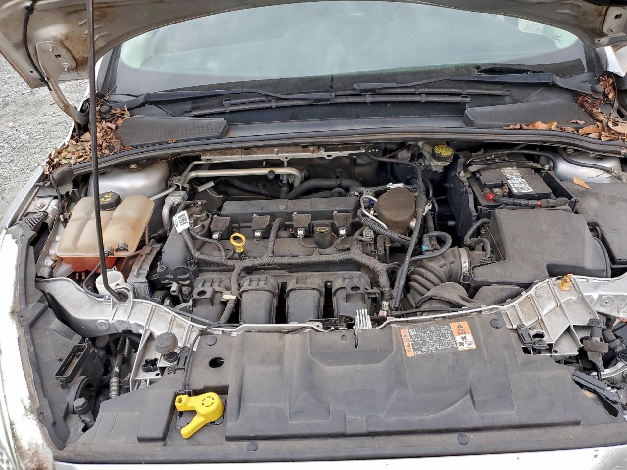 2016 Ford Focus Se VIN: 1FADP3K28GL289267 Lot: 94358185