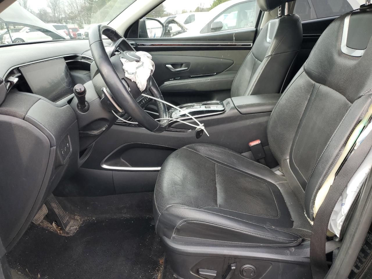2022 Hyundai Tucson Limited VIN: 5NMJE3AEXNH091755 Lot: 93438755