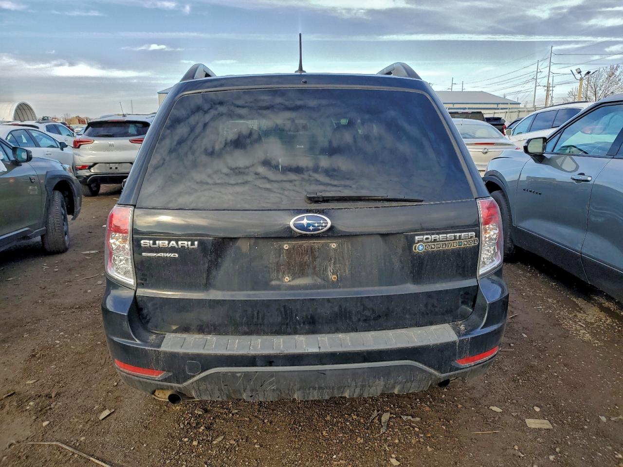 2011 Subaru Forester 2.5X Premium VIN: JF2SHBDC5BH736276 Lot: 93512335