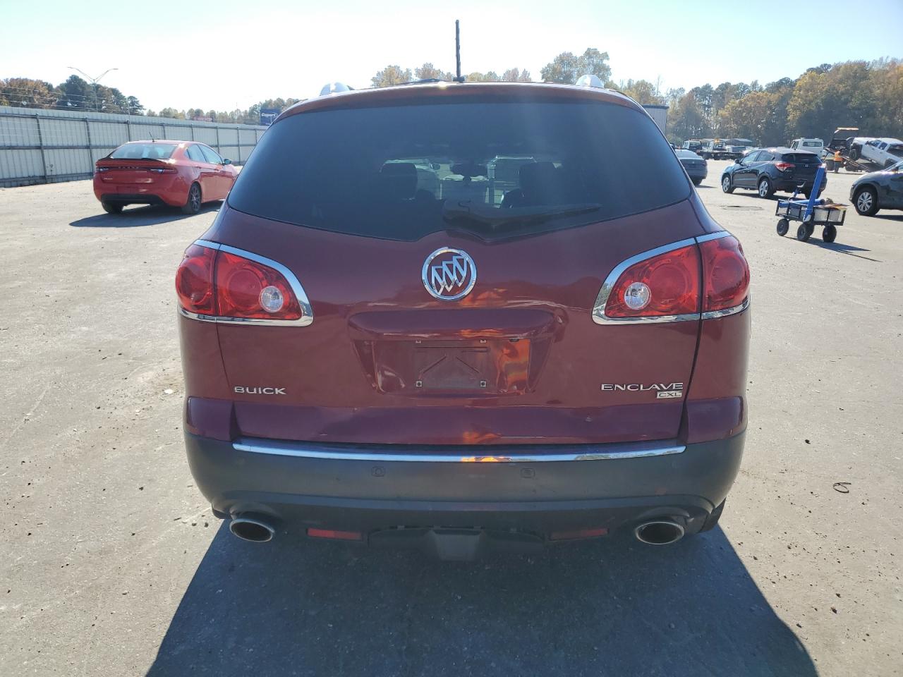 2008 Buick Enclave Cxl VIN: 5GAEV23768J102311 Lot: 91648595