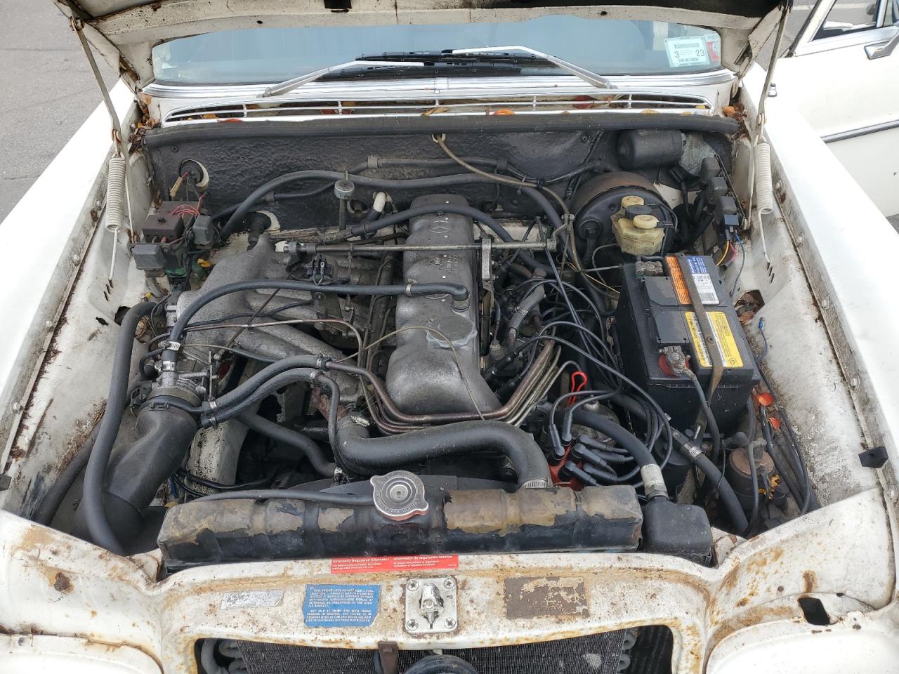 1968 Mercedes Benz 280 Se VIN: 10801812000678 Lot: 92544245