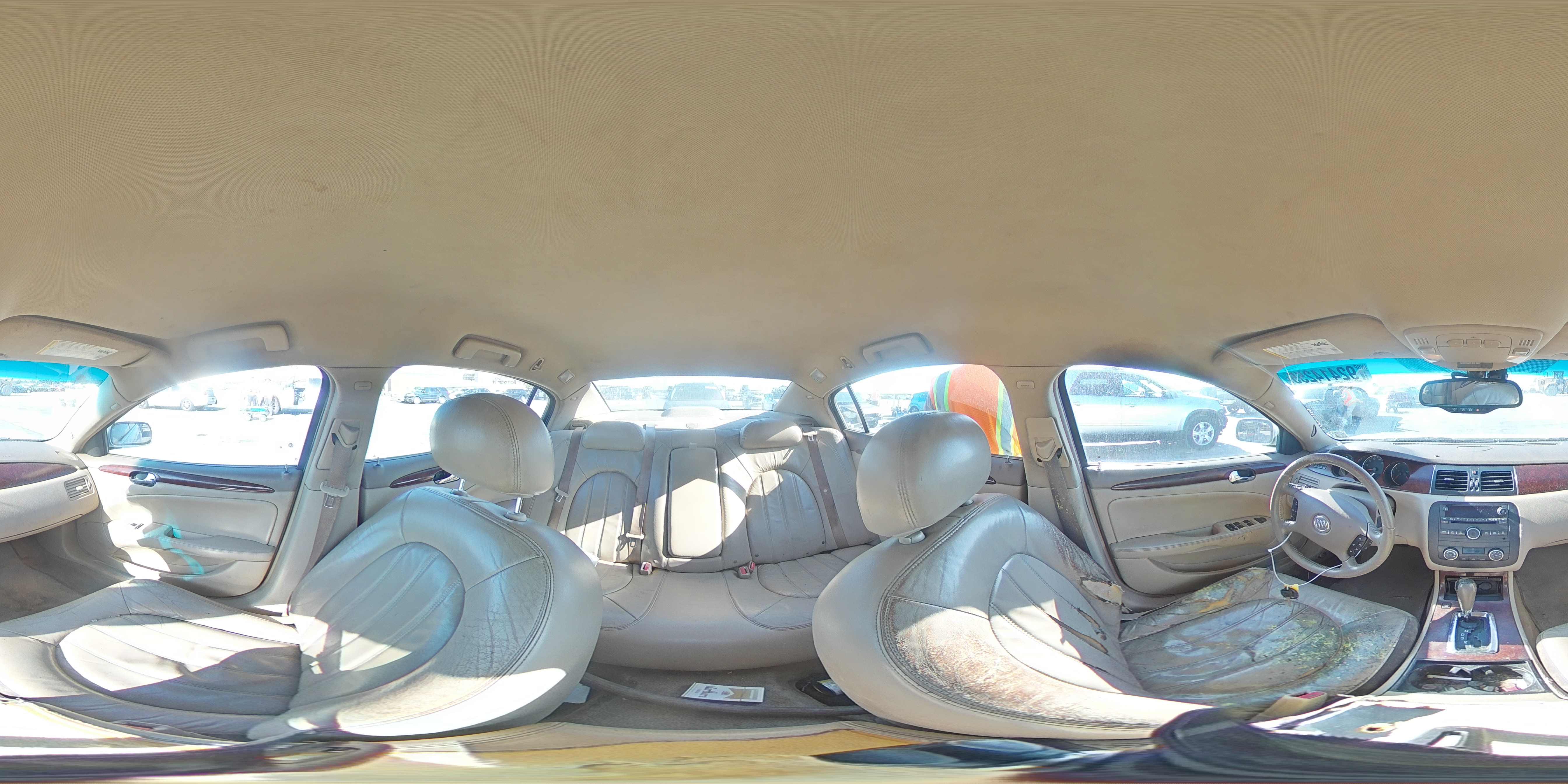 2006 Buick Lucerne Cxl VIN: 1G4HD57206U239766 Lot: 92414255