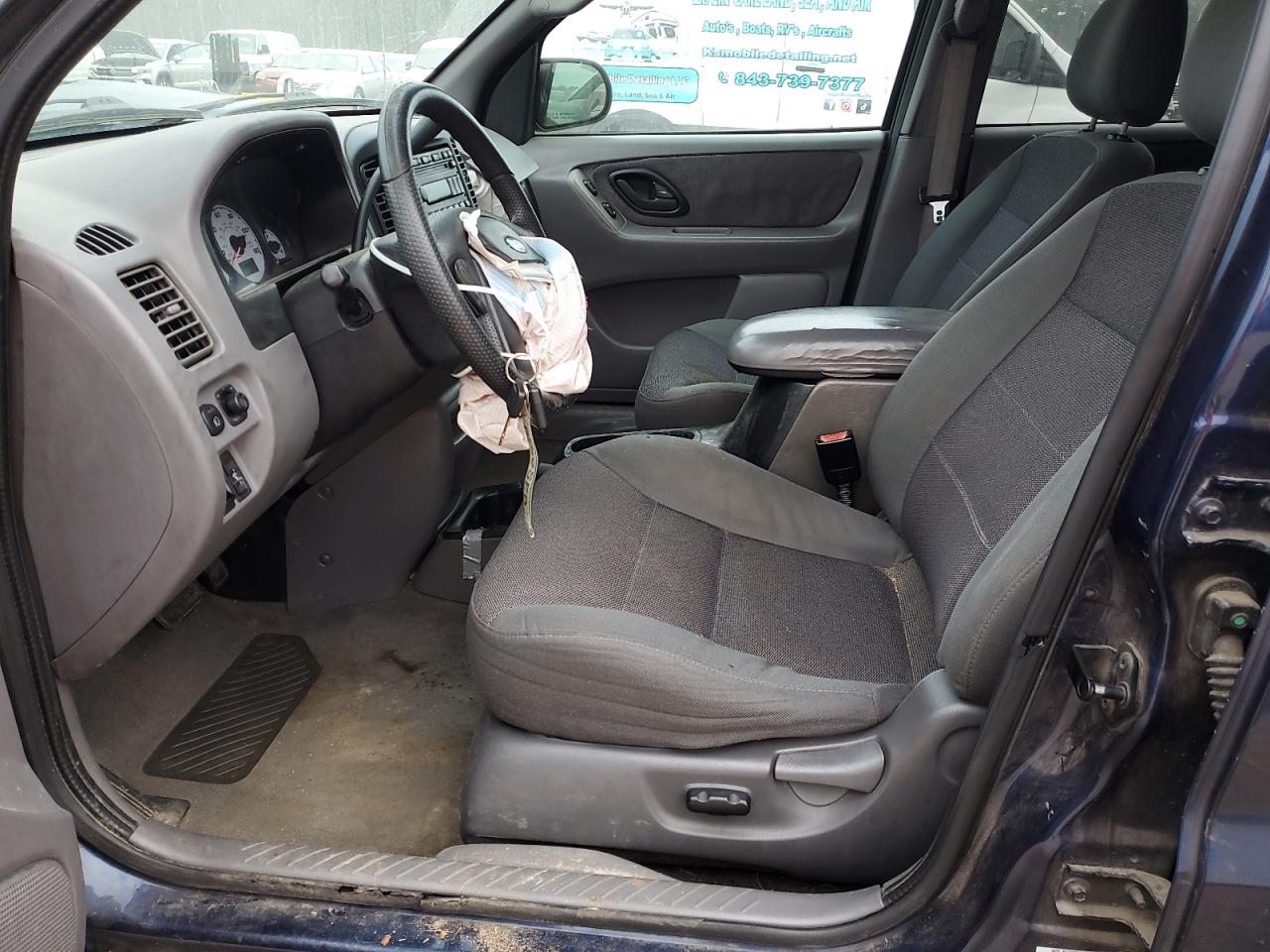 2002 Ford Escape Xlt VIN: 1FMYU03132KB12421 Lot: 93733205