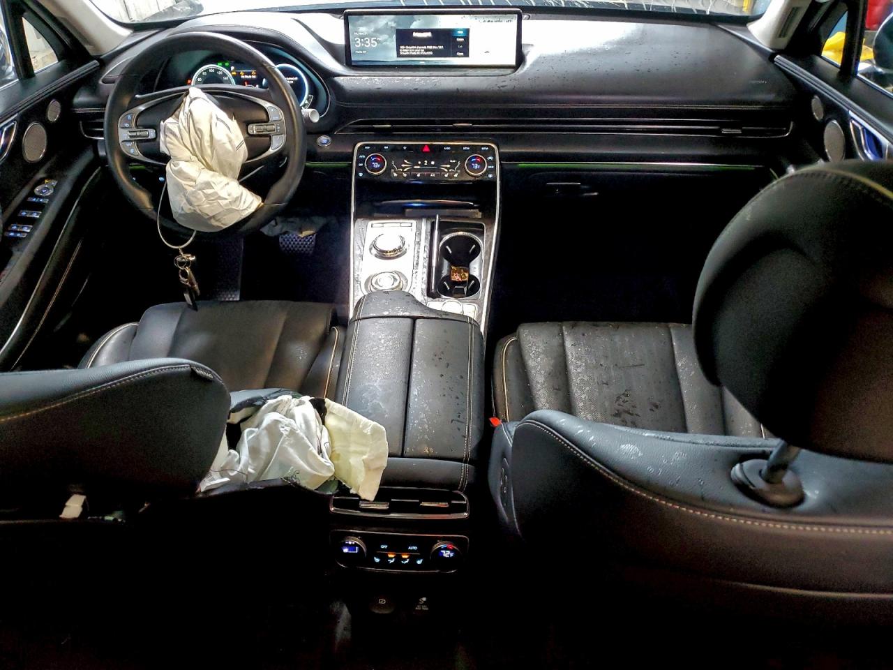 2023 Genesis Gv80 Base VIN: KMUHBDSB3PU131247 Lot: 94065435