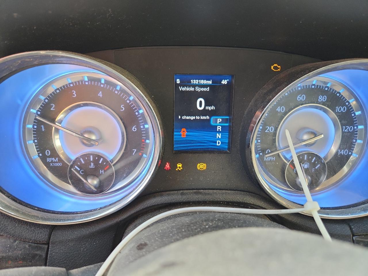 2012 Chrysler 300 VIN: 2C3CCAAG2CH132834 Lot: 91453445