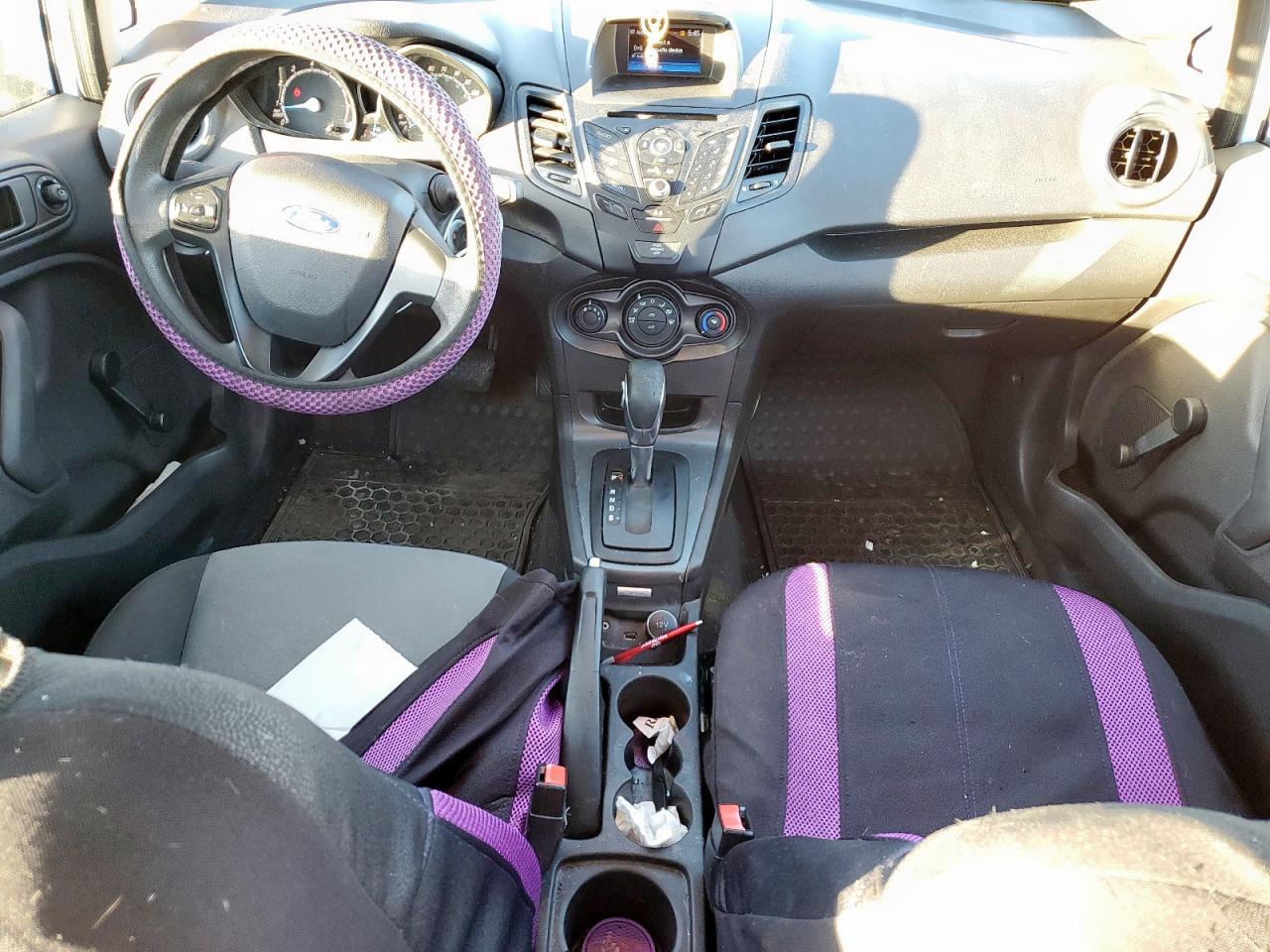 2019 Ford Fiesta S VIN: 3FADP4AJ9KM118064 Lot: 92001645