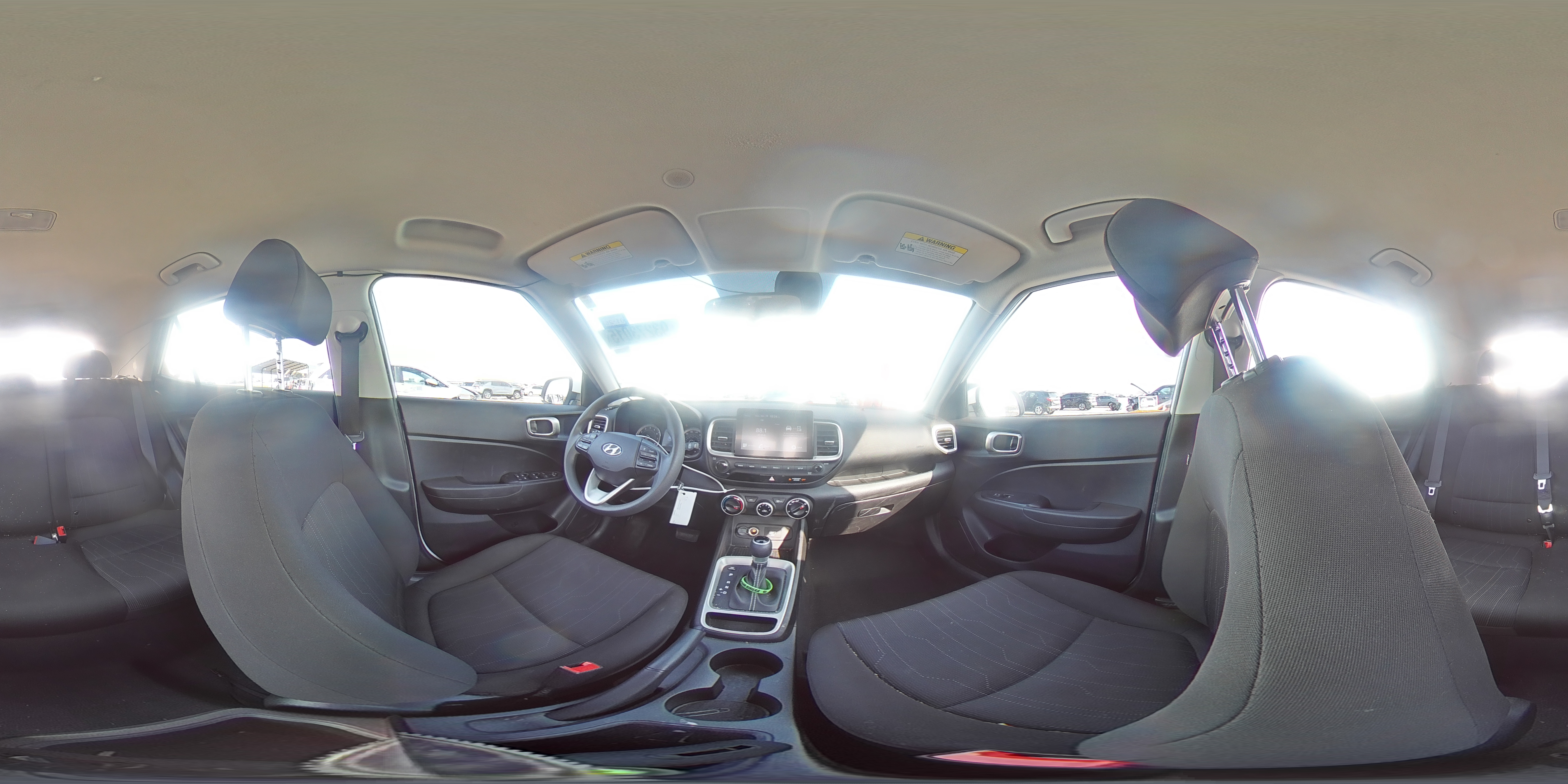 2021 Hyundai Venue Se VIN: KMHRB8A34MU082334 Lot: 93273015