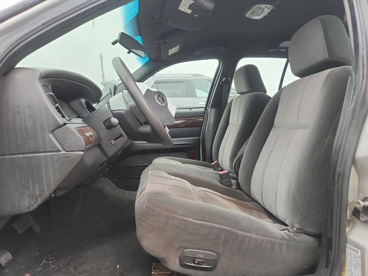 2005 Mercury Grand Marquis Gs VIN: 2MEFM74W65X631624 Lot: 91722855