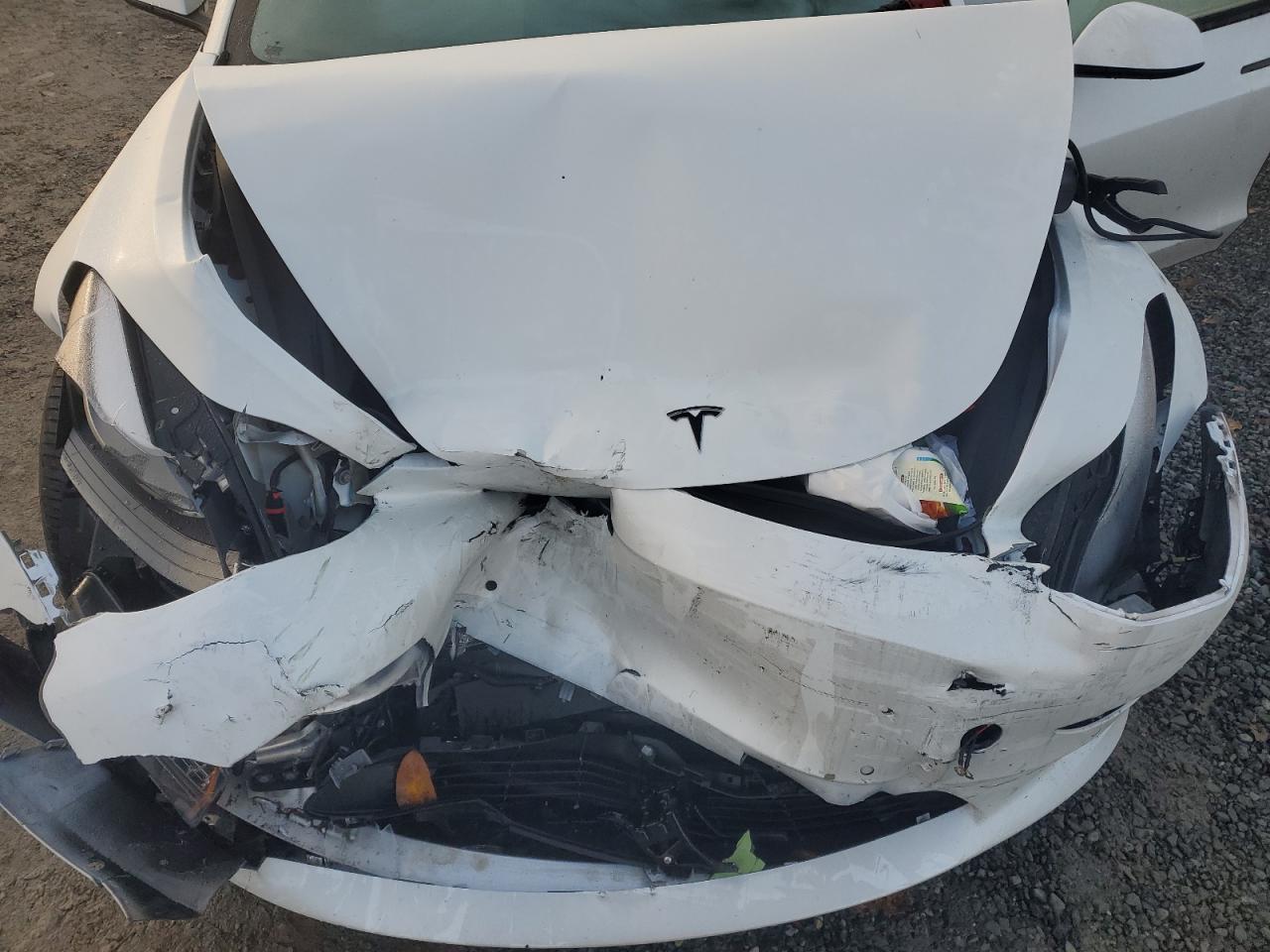 2022 Tesla Model 3 VIN: 5YJ3E1EB7NF204995 Lot: 93275835