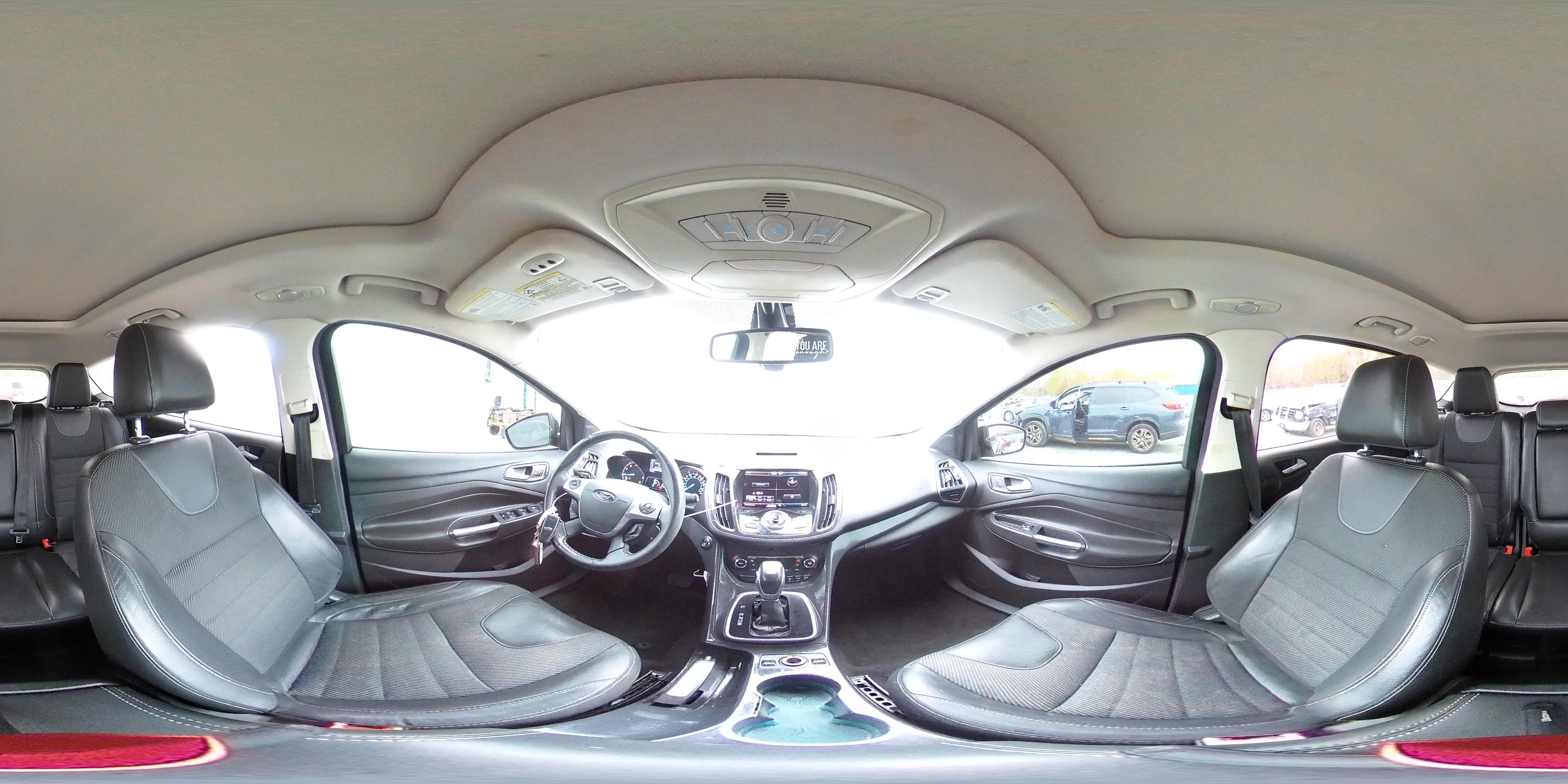 2013 Ford Escape Titanium VIN: 1FMCU9J96DUA99033 Lot: 91460225