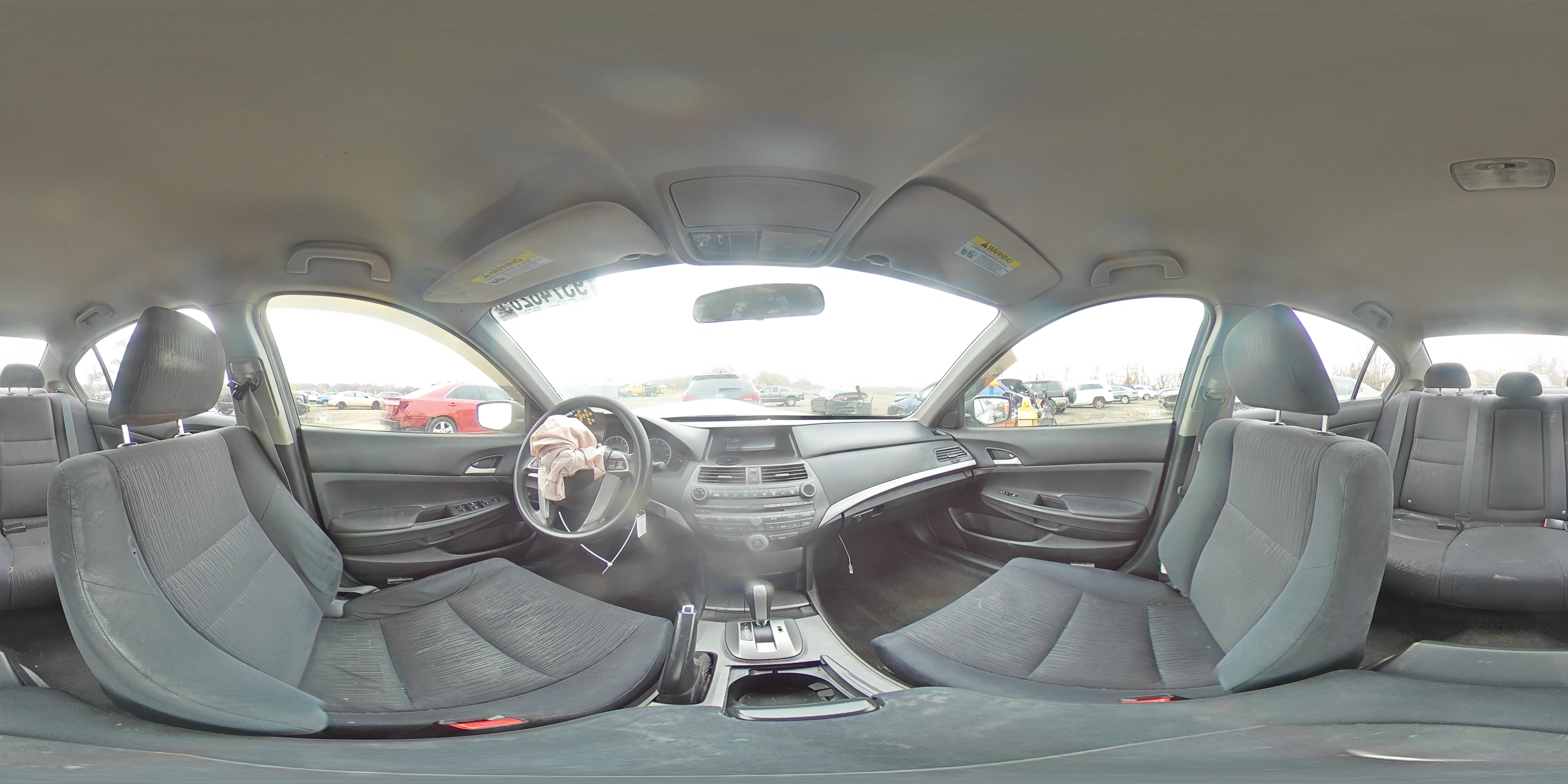 2012 Honda Accord Lxp VIN: 1HGCP2F46CA119301 Lot: 93748285