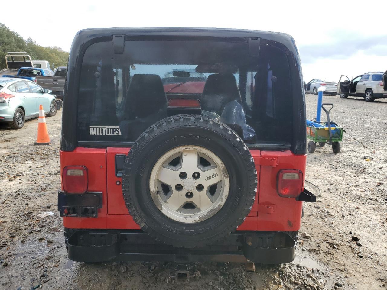 1995 Jeep Wrangler / Yj S VIN: 1J4FY19P4SP280714 Lot: 91983475