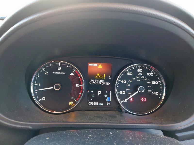 2021 MITSUBISHI SHOGUN SPORT 2.4 DI-DC 4 5DR AUTO 4WD