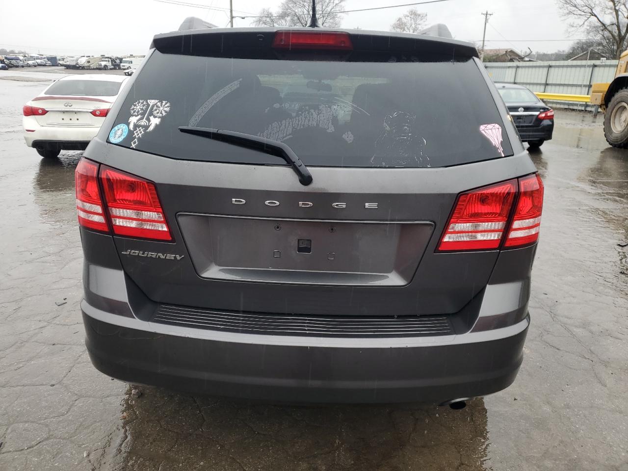 2018 Dodge Journey Se VIN: 3C4PDCAB8JT241622 Lot: 93532405