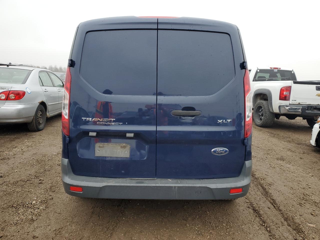 2018 Ford Transit Connect Xlt VIN: NM0LS7F70J1347857 Lot: 91681315