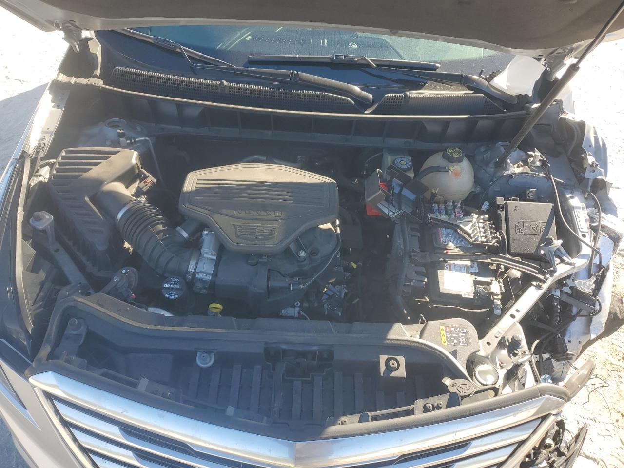 2017 Cadillac Xt5 VIN: 1GYKNARS2HZ294510 Lot: 92780525