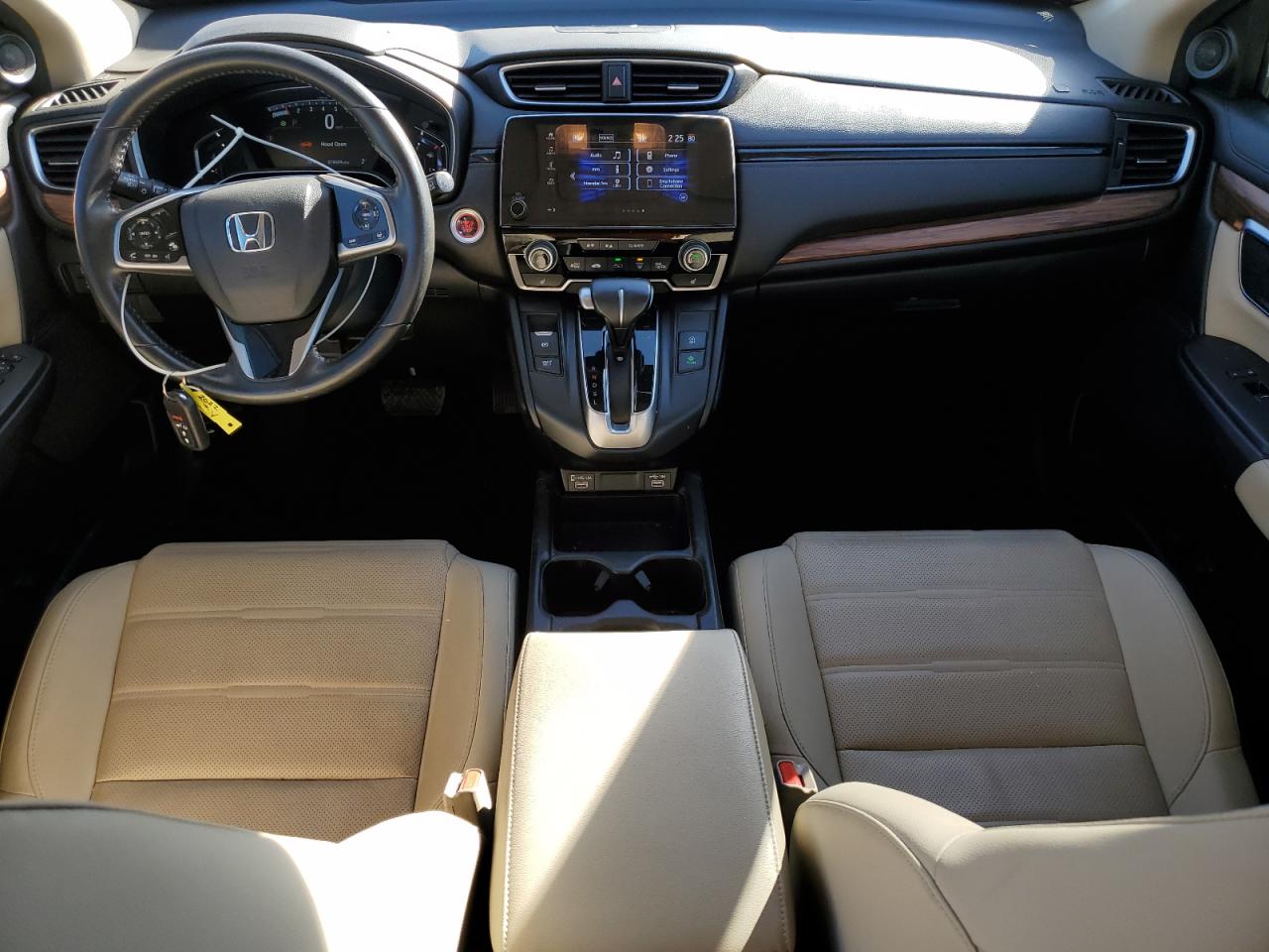 2022 Honda Cr-V Exl VIN: 7FARW2H81NE039799 Lot: 91240605