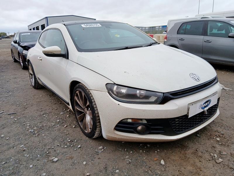 2009 VOLKSWAGEN SCIROCCO 2.0 TSI GT 3DR