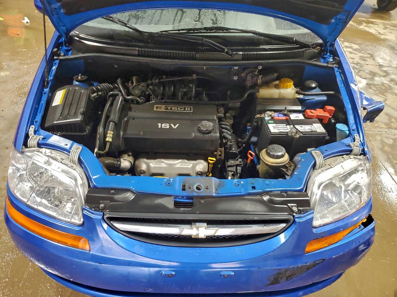 2004 Chevrolet Aveo VIN: KL1TD526X4B231554 Lot: 94275105