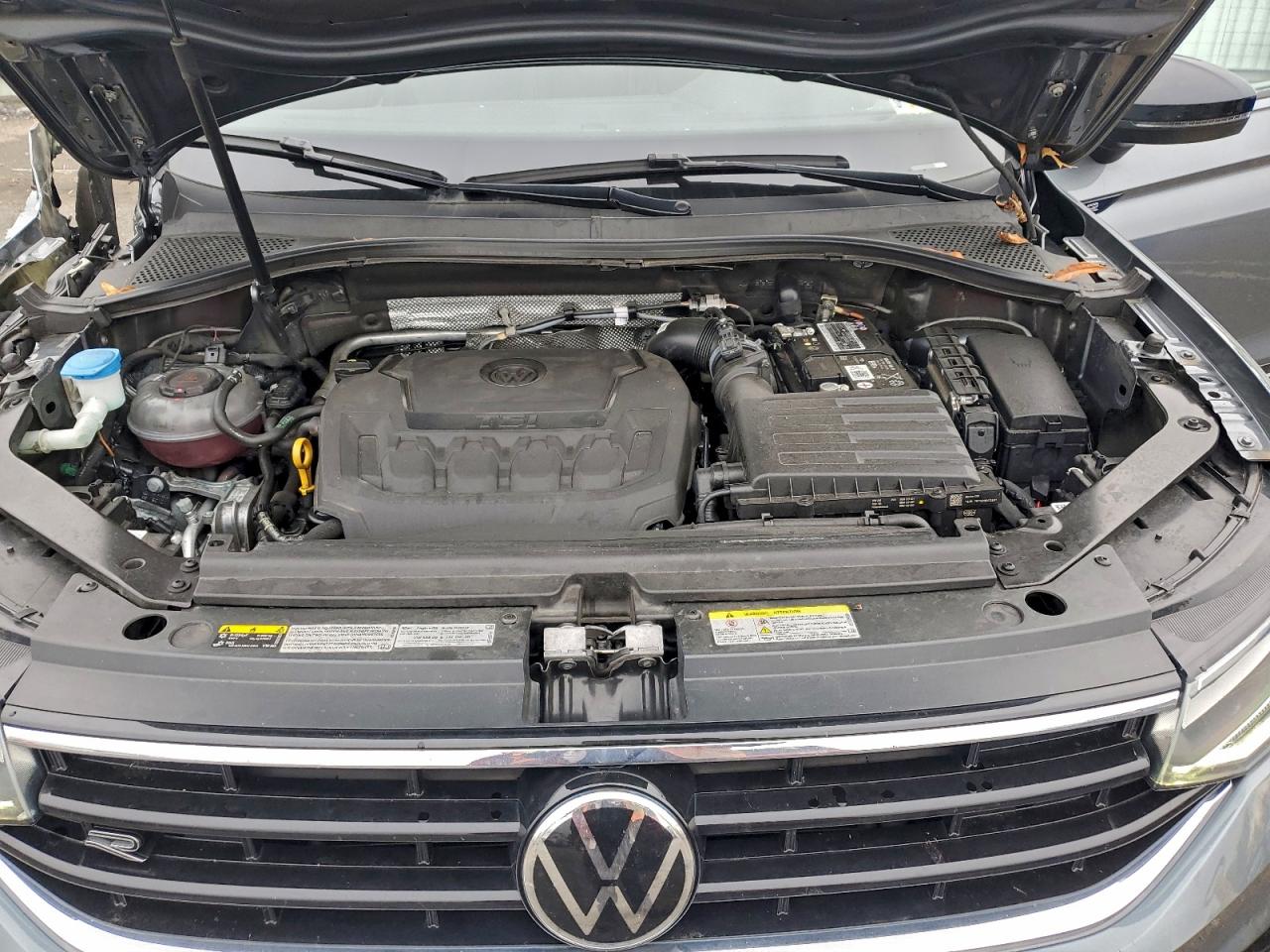 2022 Volkswagen Tiguan Se R-Line Black VIN: 3VV8B7AX9NM070491 Lot: 94355745