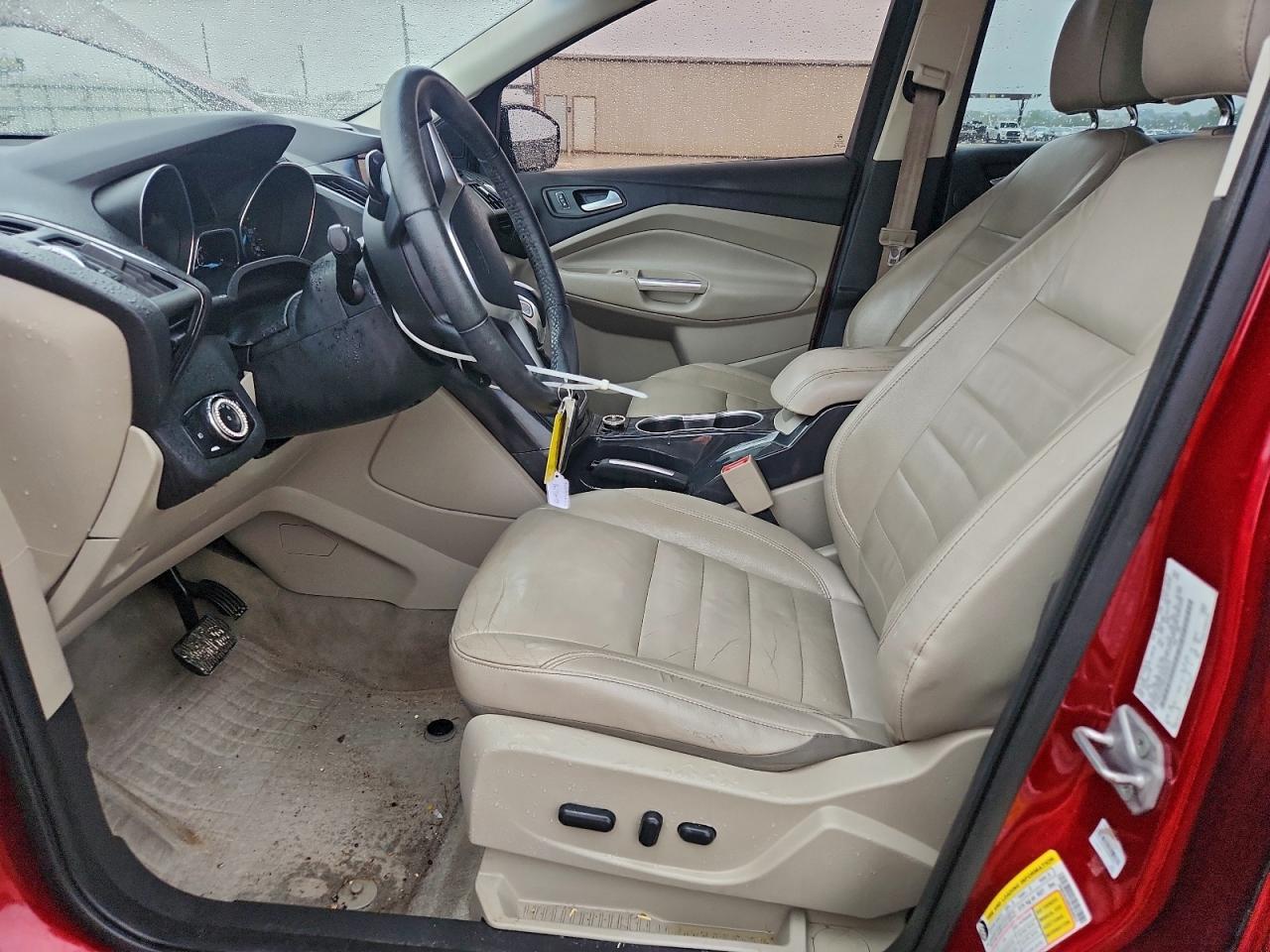 2014 Ford Escape Titanium VIN: 1FMCU0J98EUB08070 Lot: 94054205