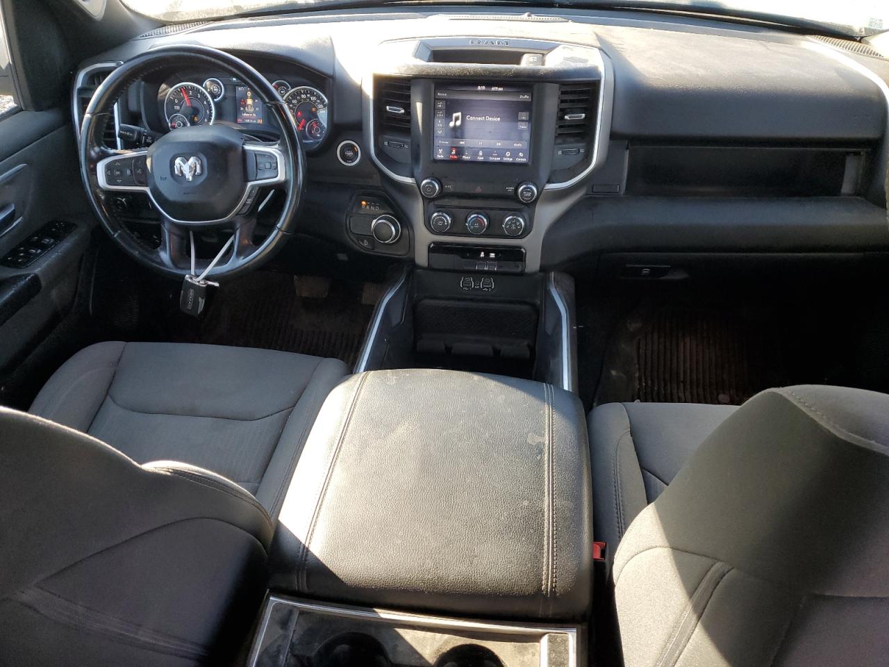 2021 Ram 1500 Big Horn/Lone Star VIN: 1C6RREBG1MN604872 Lot: 90223965