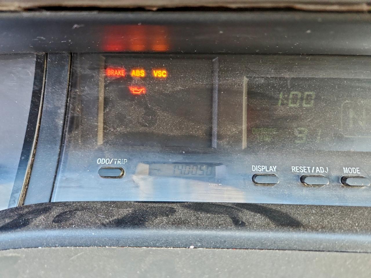 2001 Toyota Avalon Xl VIN: 4T1BF28B01U141892 Lot: 94788575