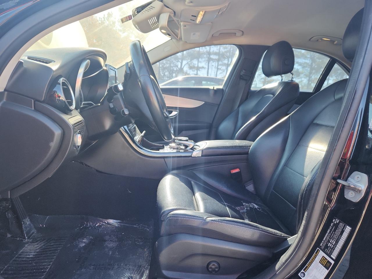 2016 Mercedes-Benz C 300 VIN: 55SWF4JBXGU162485 Lot: 92012855