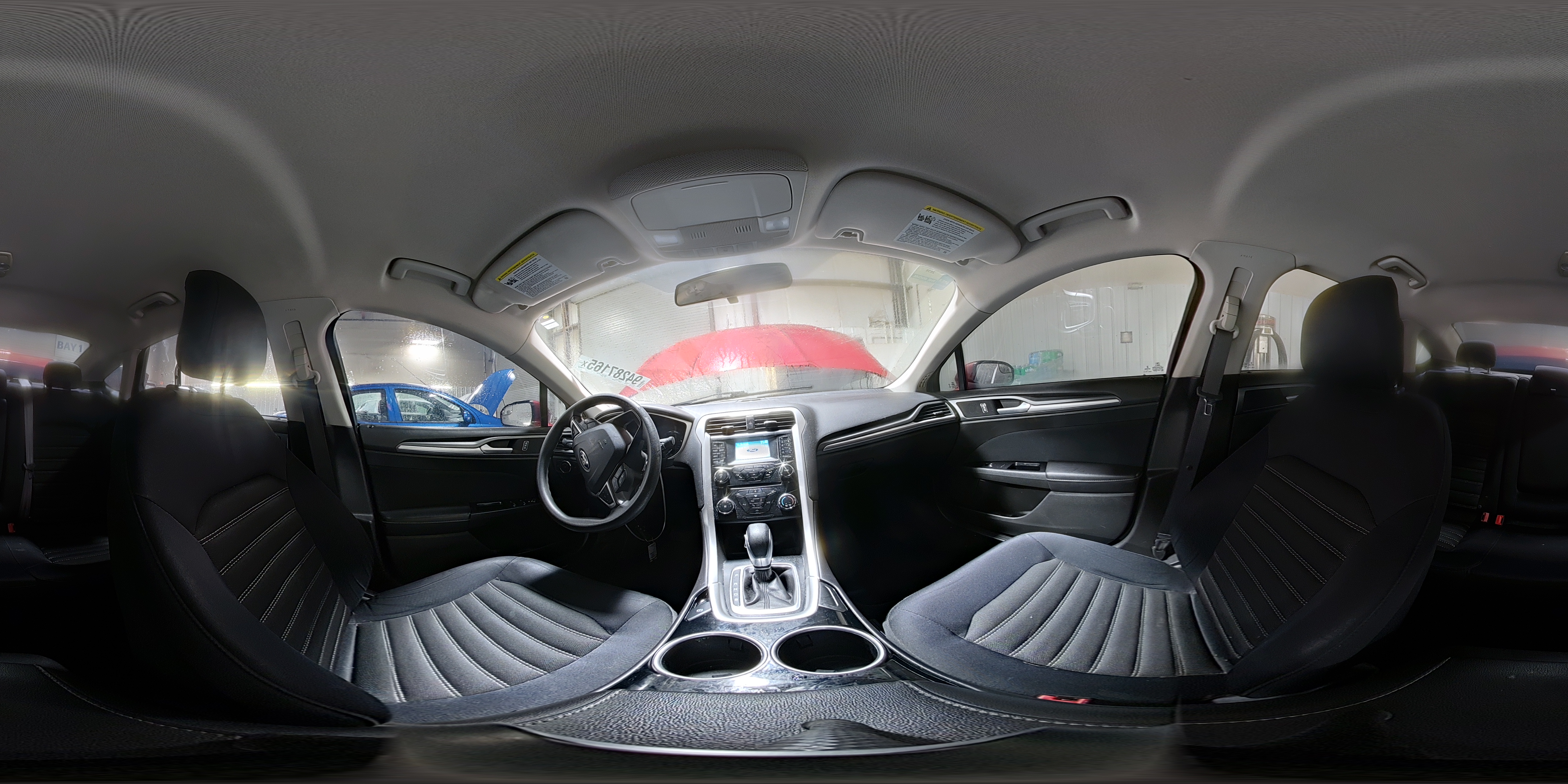 2014 Ford Fusion Se VIN: 3FA6P0HD7ER134191 Lot: 94287165