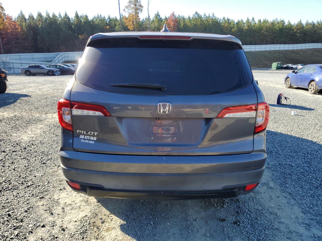 2019 Honda Pilot Exl VIN: 5FNYF5H57KB013363 Lot: 91633415