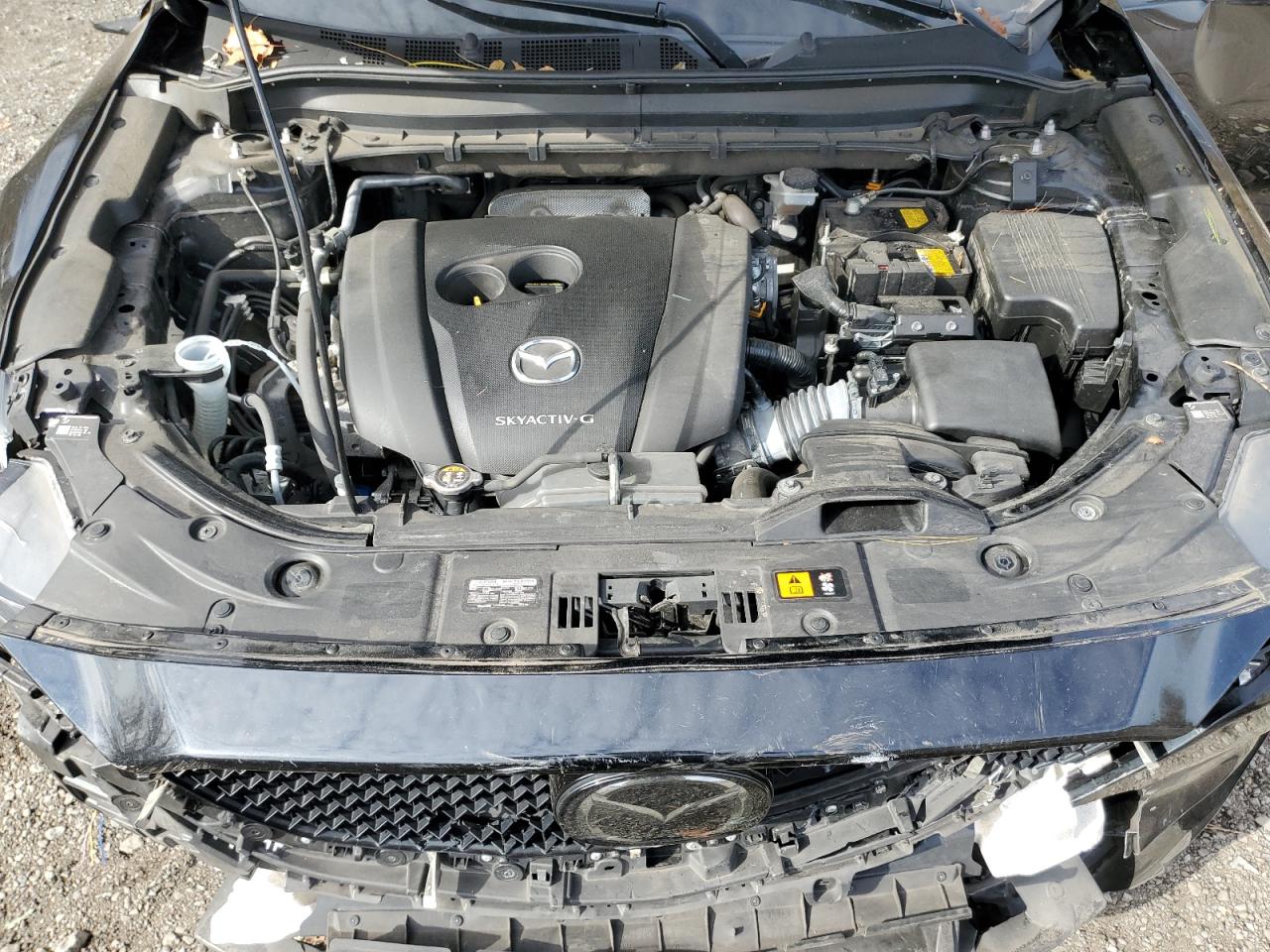 2020 Mazda Cx-5 Touring VIN: JM3KFBCMXL1840326 Lot: 90812565