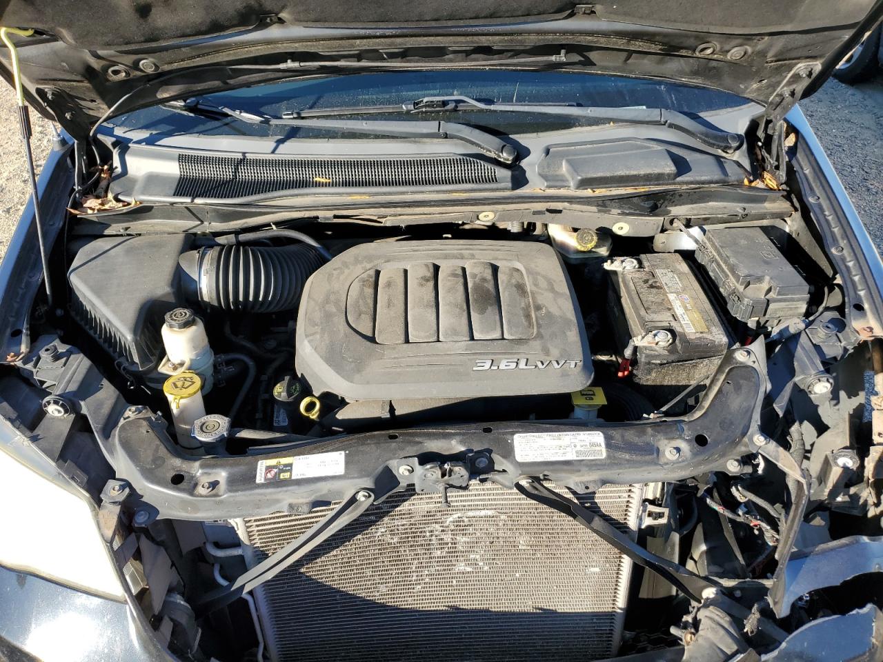 2013 Dodge Grand Caravan Se VIN: 2C4RDGBG7DR618734 Lot: 91967385