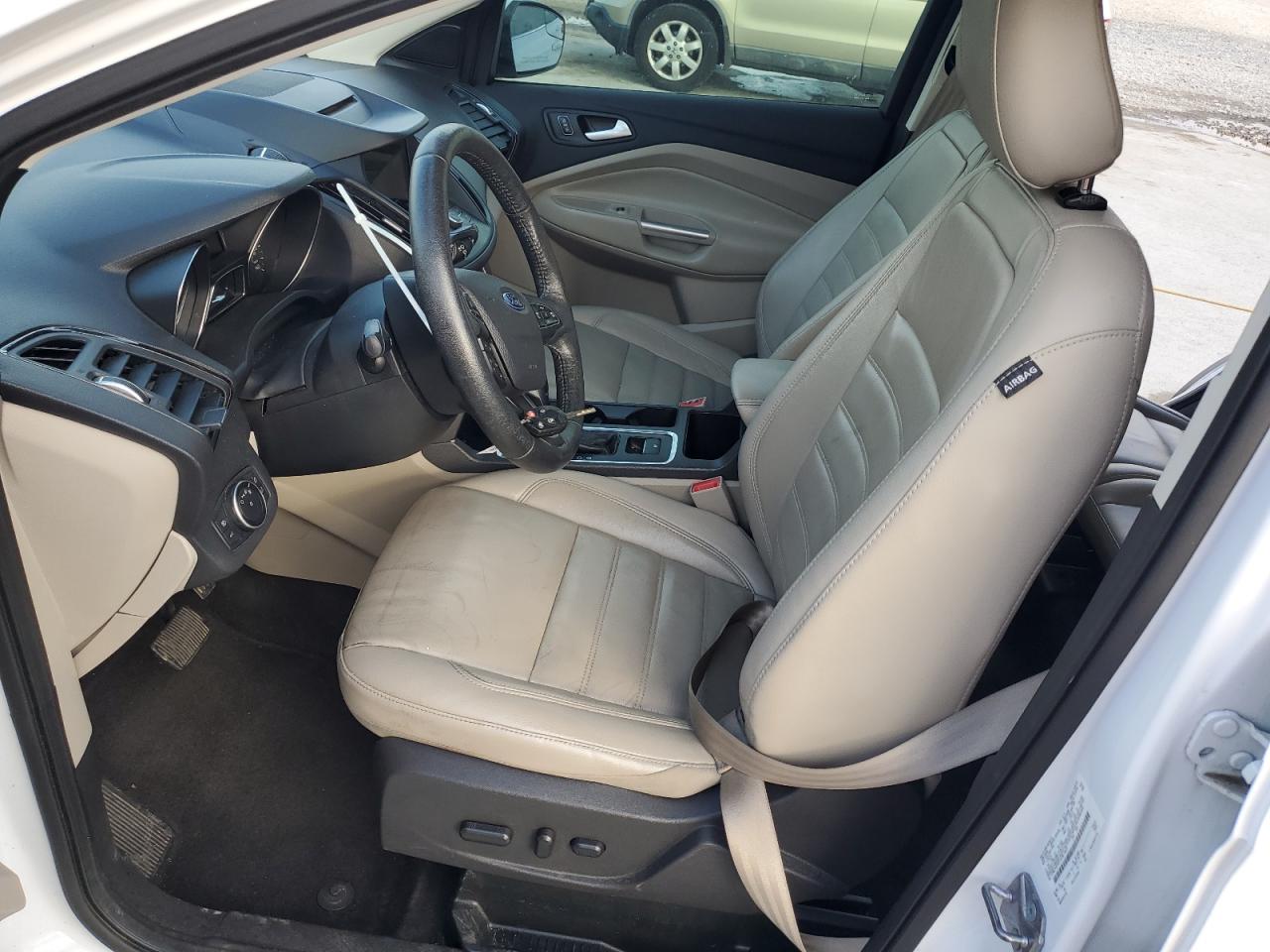 2018 Ford Escape Sel VIN: 1FMCU0HD7JUB11627 Lot: 93616565