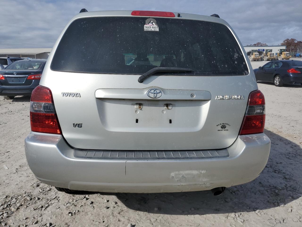 2004 Toyota Highlander Base VIN: JTEDP21A740014480 Lot: 93298595