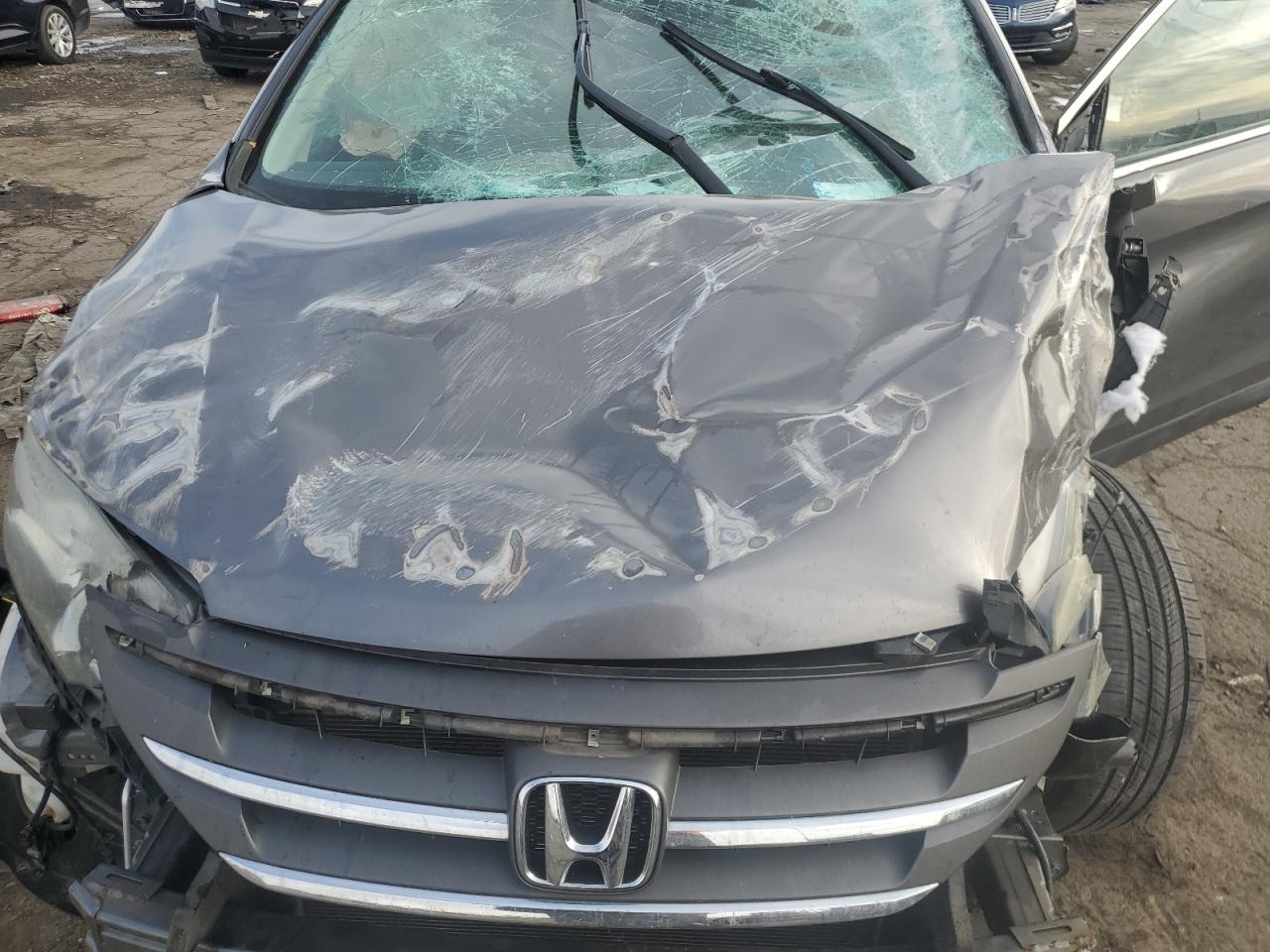 2013 Honda Cr-V Ex VIN: 2HKRM4H56DH692440 Lot: 91981595