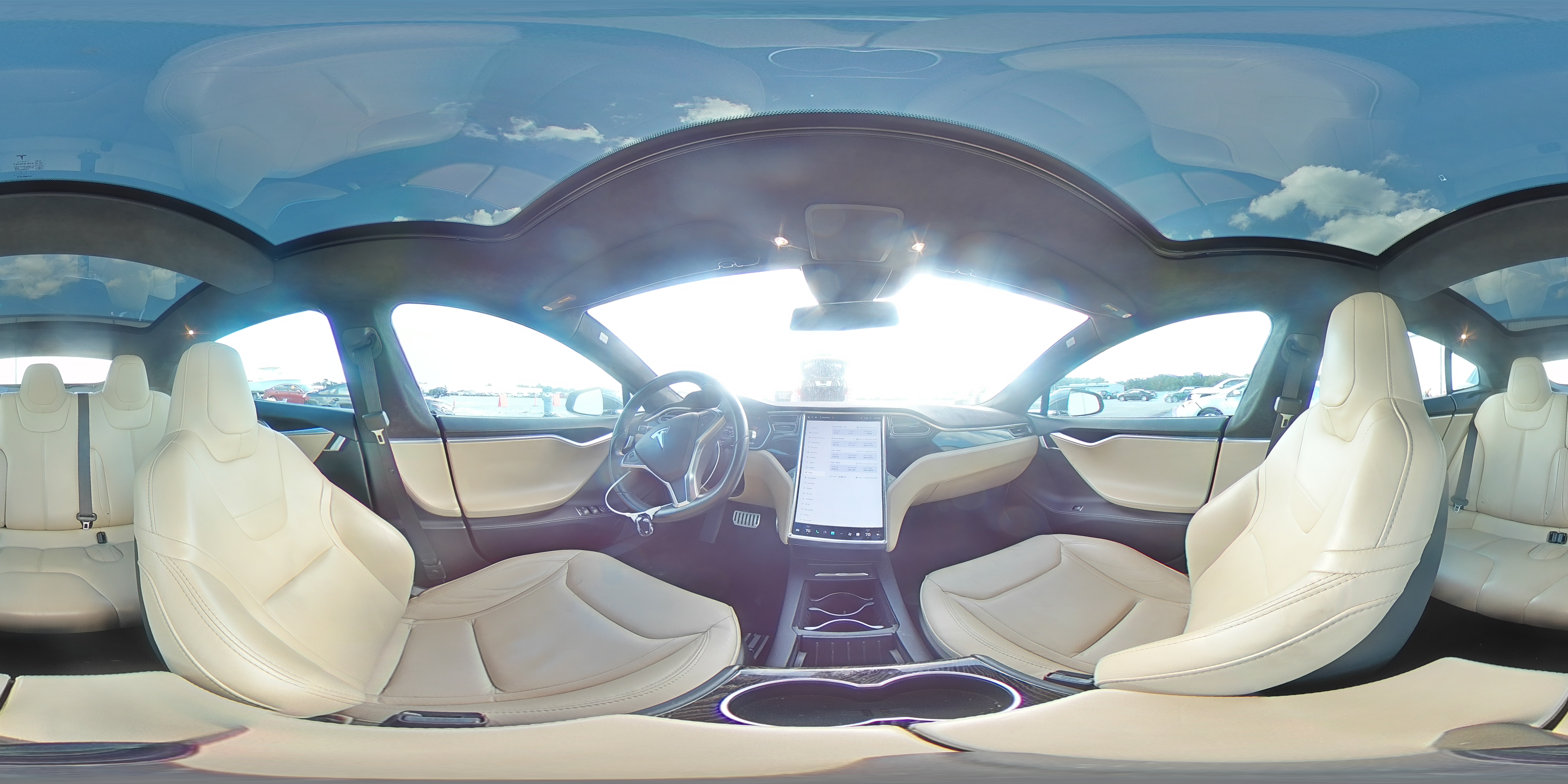 2016 Tesla Model S VIN: 5YJSA1E47GF153896 Lot: 93286075