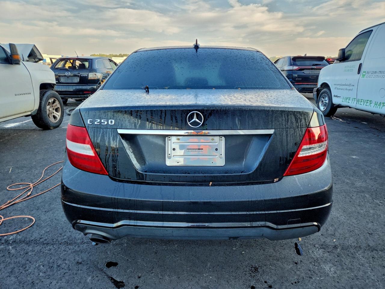 2012 Mercedes-Benz C 250 VIN: WDDGF4HB4CA609364 Lot: 94113335