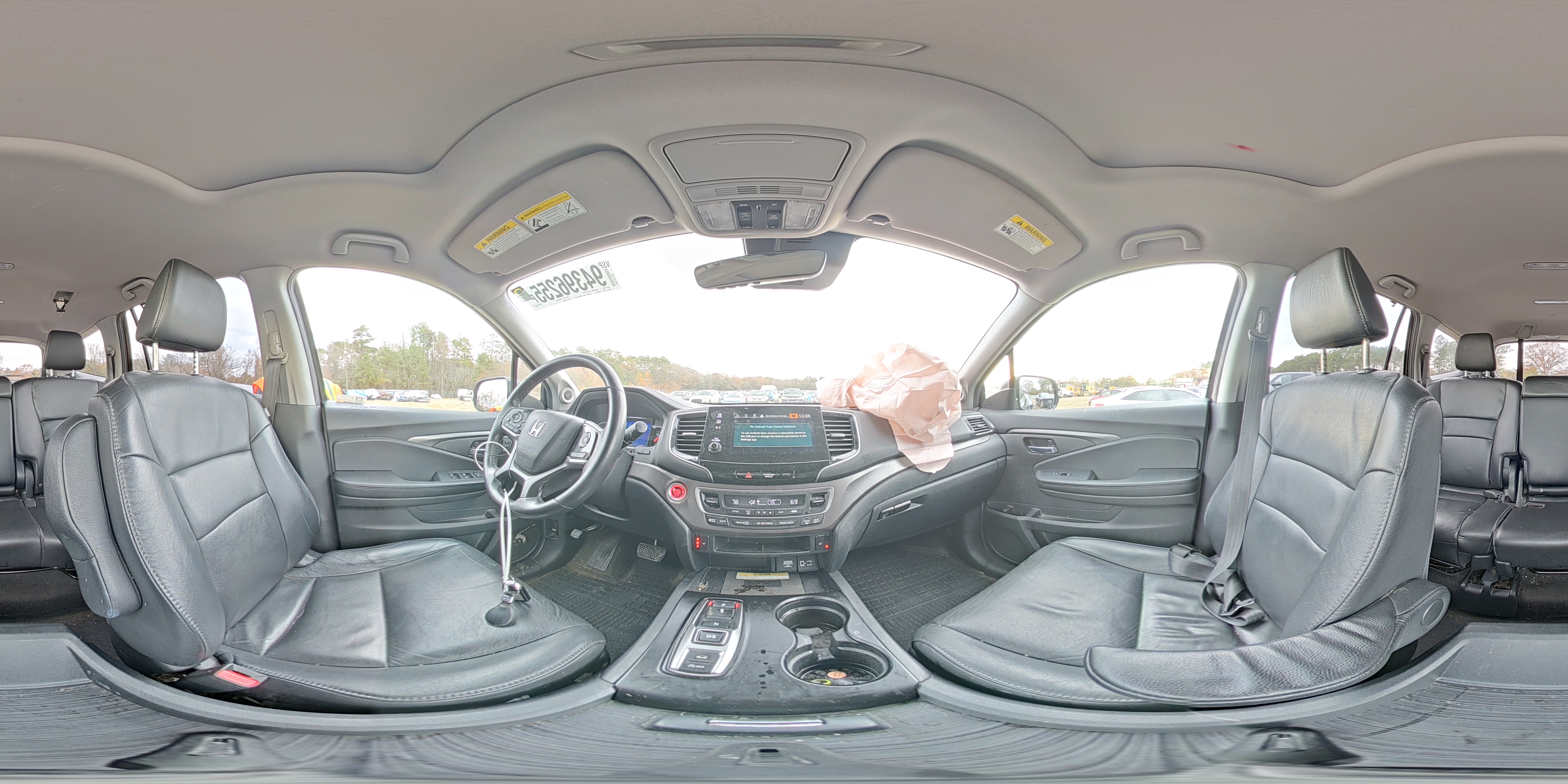 2022 Honda Pilot Se VIN: 5FNYF6H2XNB094570 Lot: 94396255