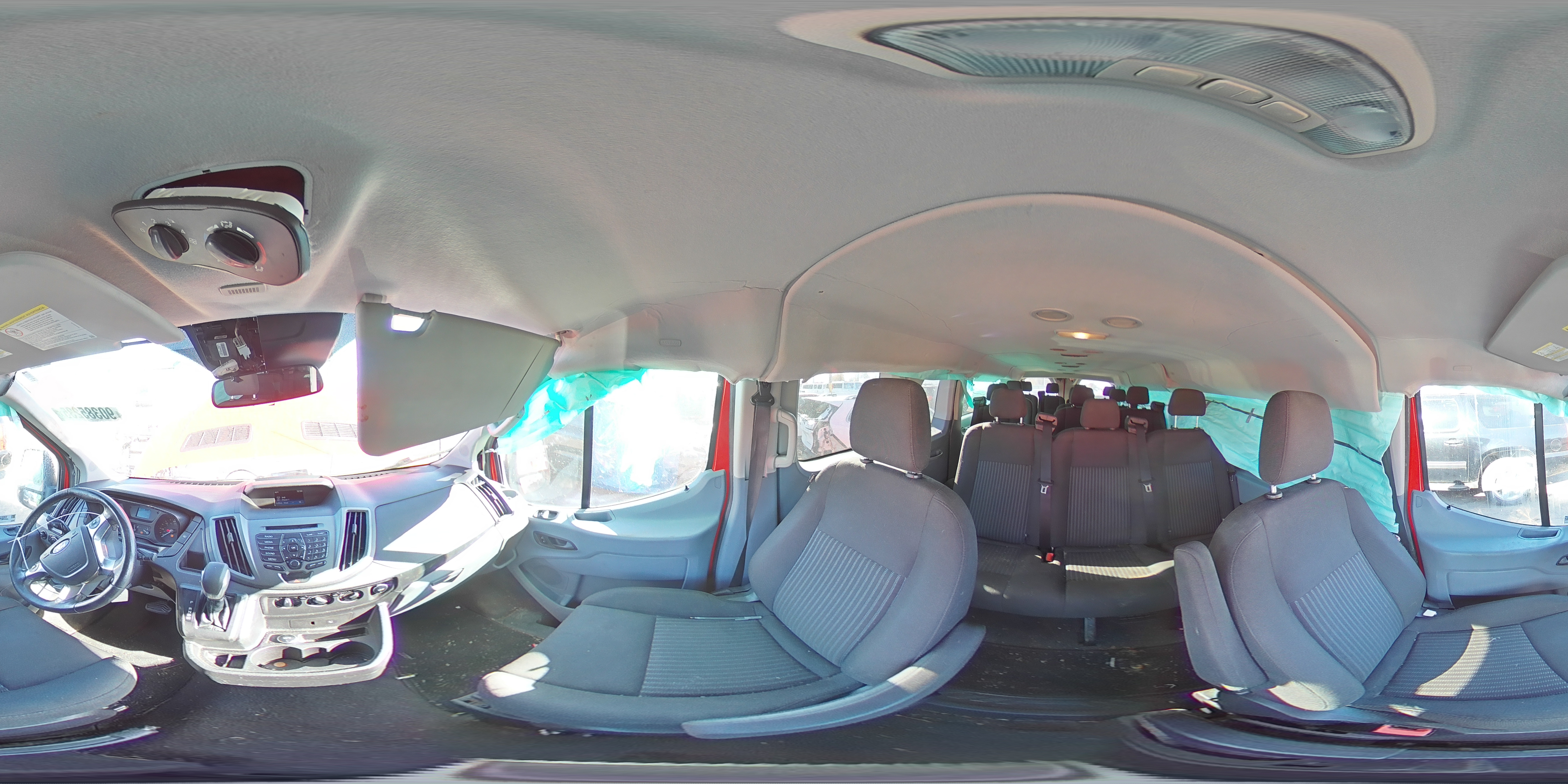 2016 Ford Transit T-350 VIN: 1FBZX2ZM1GKB19019 Lot: 90385235