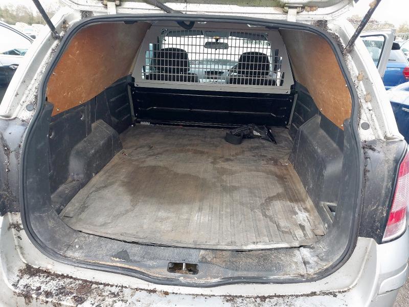 2011 VAUXHALL ASTRAVAN SPORTIVE 1.7 CDTI VAN