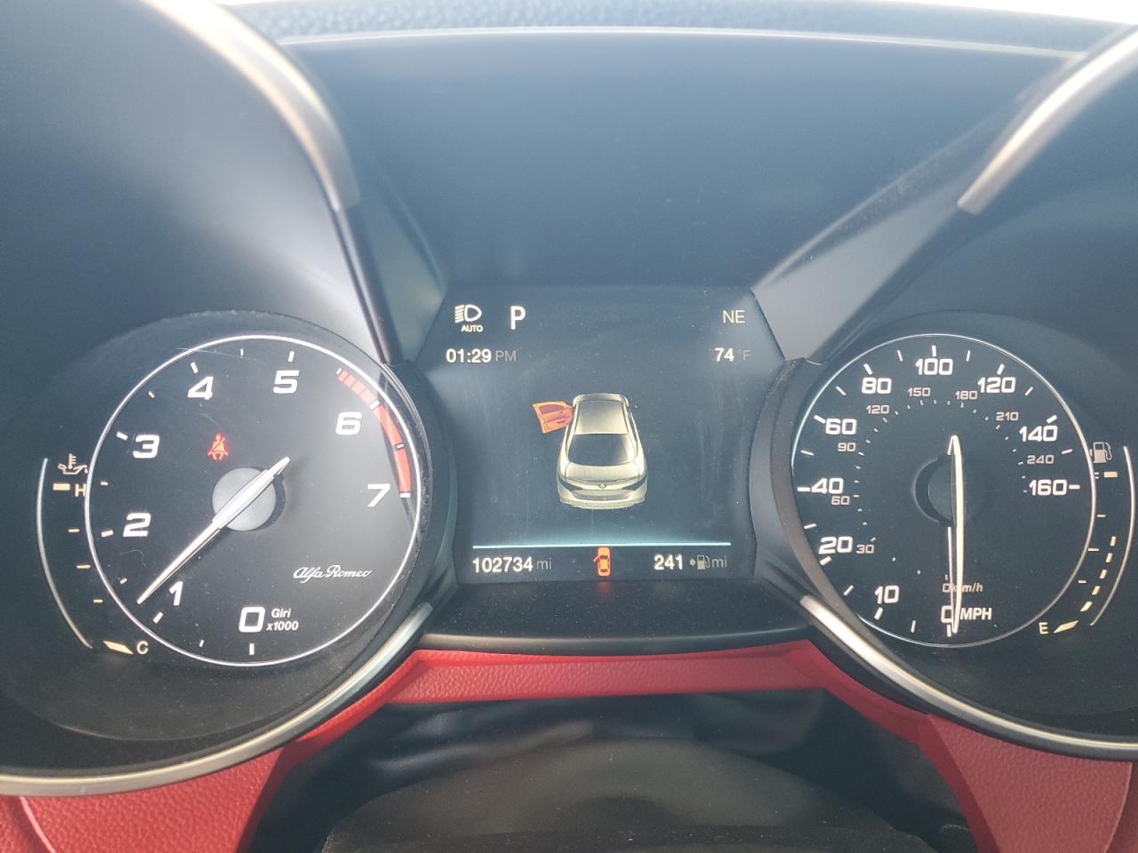 2017 Alfa Romeo Giulia Q4 VIN: ZARFAEDN6H7540990 Lot: 91786115